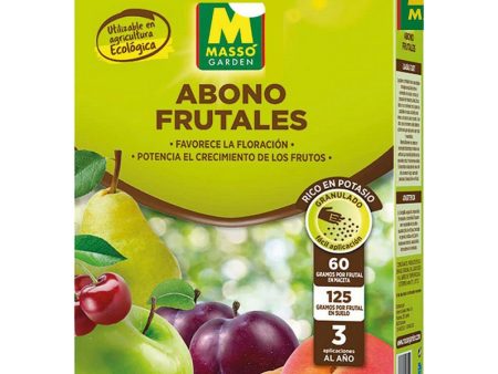 Non-organic fertiliser Massó Fruity 2 Kg Discount