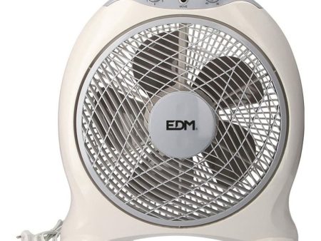 Table Fan EDM 33951 White Grey 45 W 38,5 x 13 x 46 cm Online now