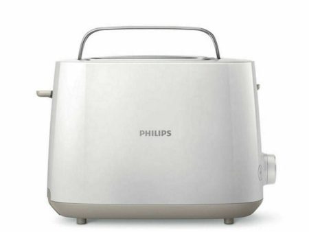 Toaster Philips HD2581 2x White 830 W Discount