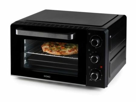 Mini Electric Oven DOMO 1500 W 28 L Hot on Sale