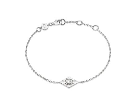 Estée Lalonde Goddess Bracelet Sterling Silver Online