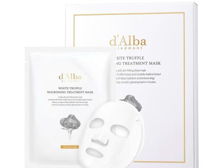 d Alba White Truffle Nourishing Treatment Mask For Discount