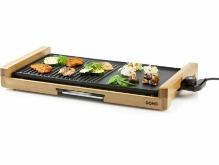 Electric Barbecue DOMO DO8311TP 2200W 1800 W 2200 W 60 X 35 cm For Sale