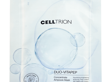 CELLTRION Duo-Vitapep Concentrate Ampoule Mask on Sale