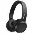 Headphones with Microphone Philips TAH4205BK 00 Black Online Hot Sale