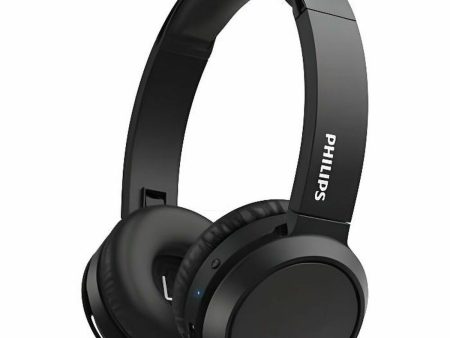 Headphones with Microphone Philips TAH4205BK 00 Black Online Hot Sale