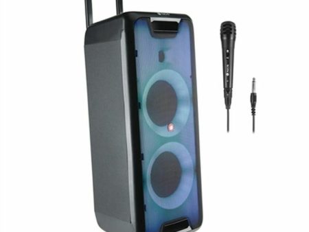 Portable Bluetooth Speakers NGS WILD RAVE 1 200 W Black Online