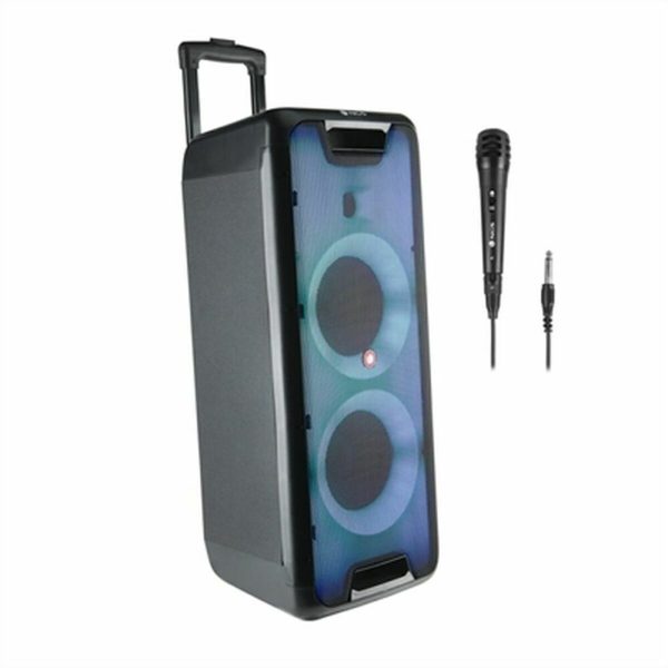 Portable Bluetooth Speakers NGS WILD RAVE 1 200 W Black Online