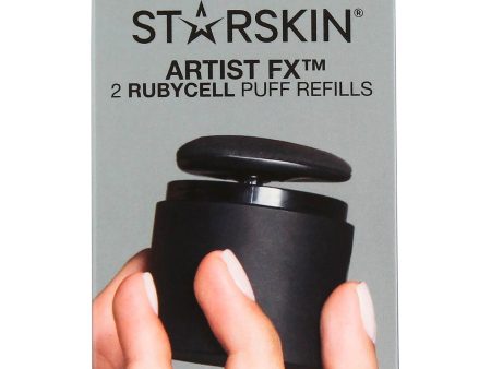 STARSKIN Artist FX™ Rubycell Puff Refill Pack (Set of 2) For Sale