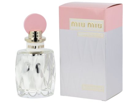 Women s Perfume Miu Miu Fleur D Argent EDP 100 ml For Discount