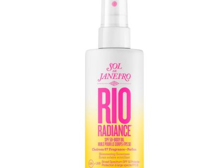 Sol de Janeiro Rio Radiance Oil SPF 50 90ml Sale