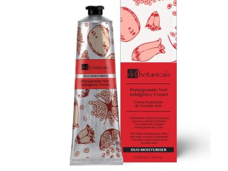 Dr Botanicals Pomegranate Noir Indulgence Face & Hand Cream 50ml Vegan Online now