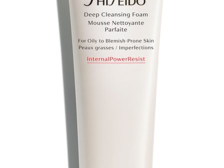 Shiseido Deep Cleansing Foam (for oily to blemish-prone skin) Discount