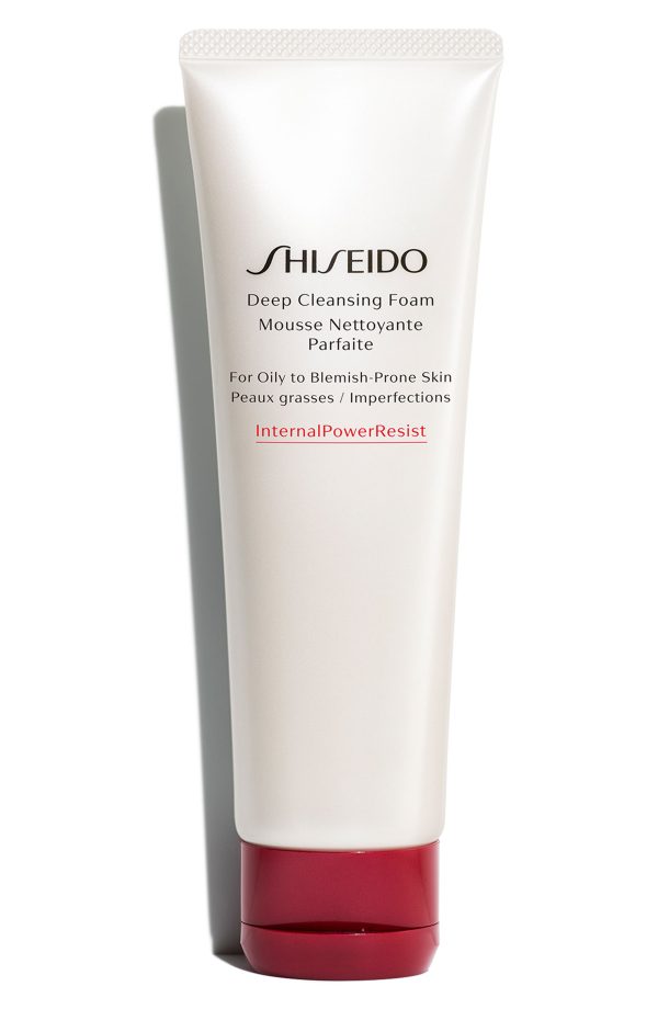 Shiseido Deep Cleansing Foam (for oily to blemish-prone skin) Discount