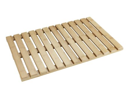 Platform Wenko 23838100 Inside Exterior 60 x 40 cm Bamboo Discount