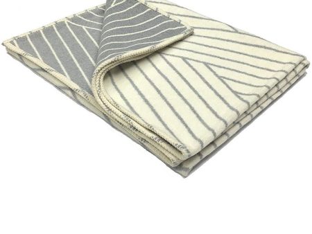 Atlanta blanket Grey Coastal Plains Cotton Single Size Bed Blanket( Throw) For Cheap