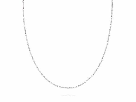 Tidal Twist Chain Necklace Sterling Silver Sale