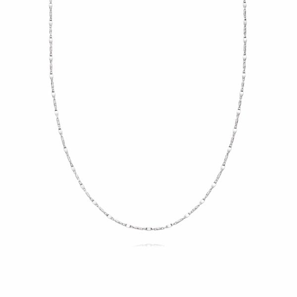 Tidal Twist Chain Necklace Sterling Silver Sale