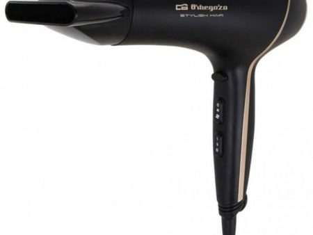 Hairdryer Orbegozo SE-2065 2000 W Black Online