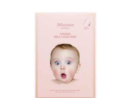 JMsolution MAMA Pureness Mela Clear Mask on Sale