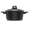 Casserole with Lid Taurus KCK4024 Black 4,5 L Online Hot Sale