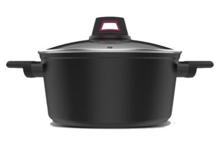 Casserole with Lid Taurus KCK4024 Black 4,5 L Online Hot Sale