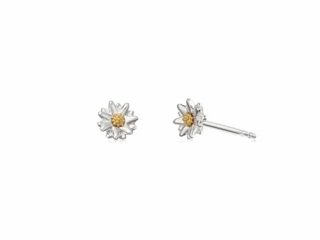 Bellis Daisy Stud Earrings Online Sale