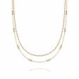 Fine Chain Layering Set 18ct Gold Plate Online