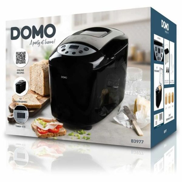 Bread Maker DOMO B3977 850 W Online Sale