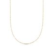 Estée Lalonde Fine Solid Gold Necklace 14ct Solid Gold Cheap