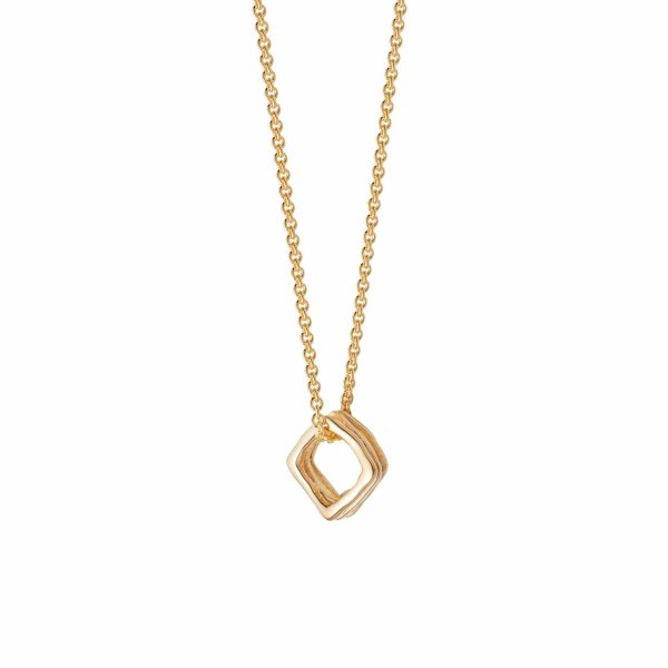 Estée Lalonde Sisterhood Necklace 18ct Gold Plate Cheap