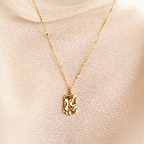 Estée Lalonde Leo Necklace 18ct Gold Plate For Discount