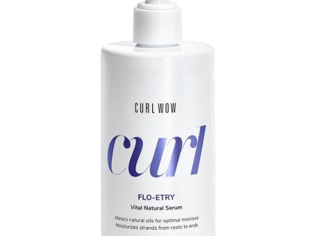 Color WOW Curl Wow FLO-ETRY Vital Natural Serum Supplement 295ml Fashion