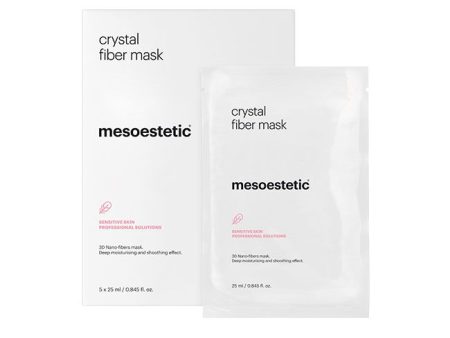 Mesoestetic Post Peel Crystal Fiber Mask, SENSITIVE SKIN PROFESSIONAL SOLUTIONS Discount