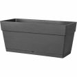 Planter Deroma Dark grey 35 x 79 x 35 cm 75 L For Sale