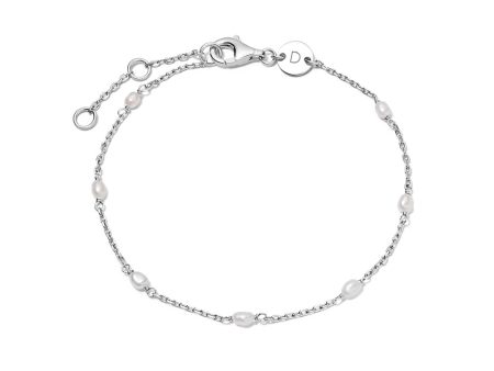 Seed Pearl Chain Bracelet Sterling Silver Online Sale