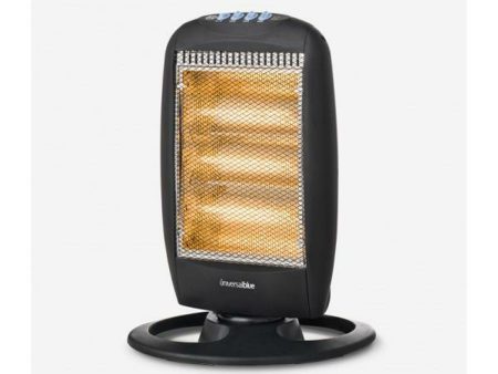 Heater Universal Blue 497-UCH91000 Black 1200 W Discount