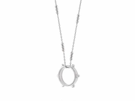 Bobble Eternity Necklace Sterling Silver Hot on Sale