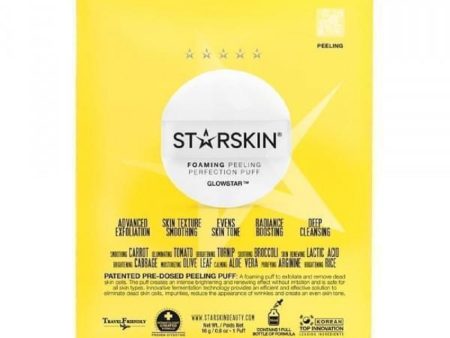 STARSKIN Glowstar™ Foaming Peeling Perfection Puff Online Hot Sale