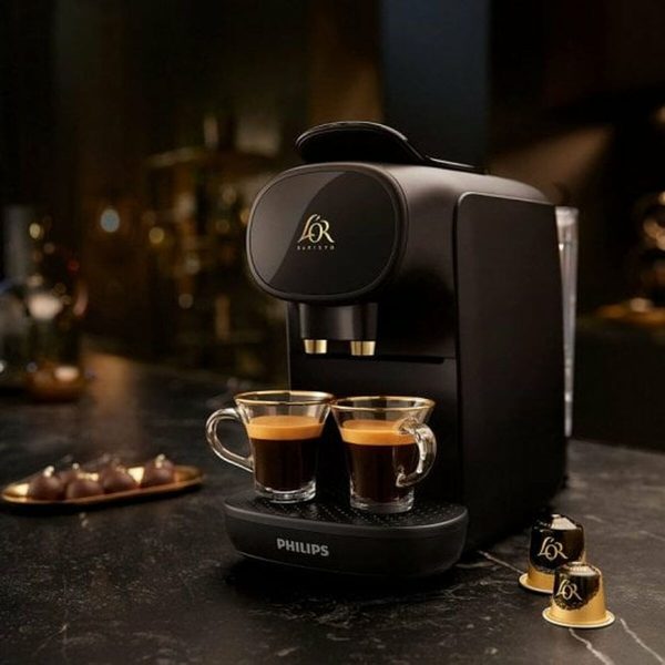 Capsule Coffee Machine Philips Black 1450 W 800 ml Online now