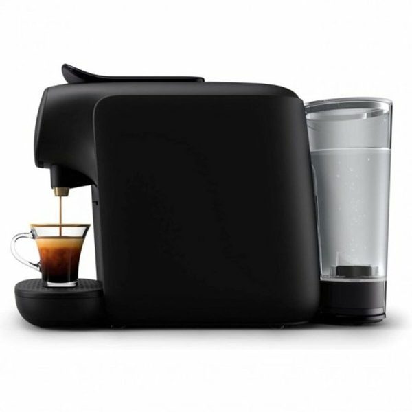 Capsule Coffee Machine Philips Black 1450 W 800 ml Online now