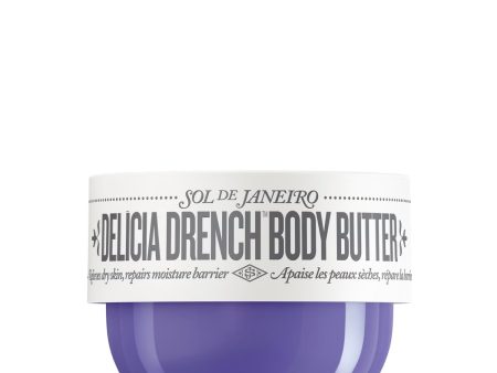 Sol de Janeiro Delicia Drench Body Butter 75ml Hot on Sale