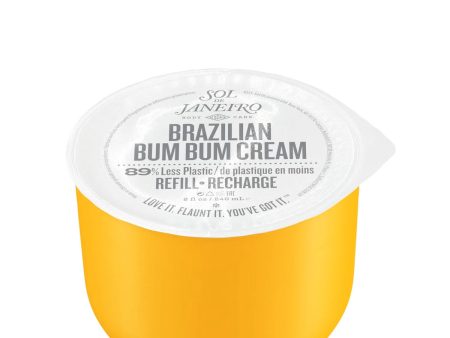 Sol de Janeiro Brazilian Bum Bum Cream Refill 240ml Online Hot Sale