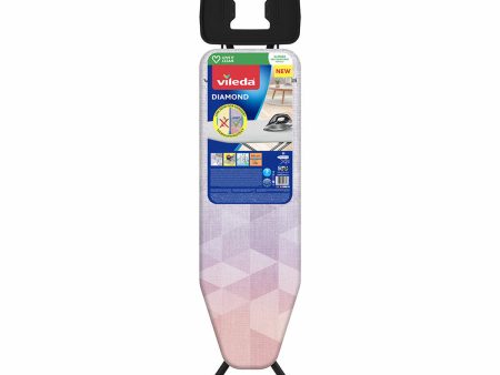 Ironing board Vileda Diamond 173216 Aluminium Steel 120 x 38 cm Online Hot Sale