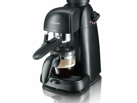 Superautomatic Coffee Maker Severin KA5978 800 W Black For Sale