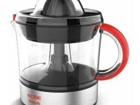 Electric Juicer Solac EX6153 Black 40 W 700 ml Online Hot Sale