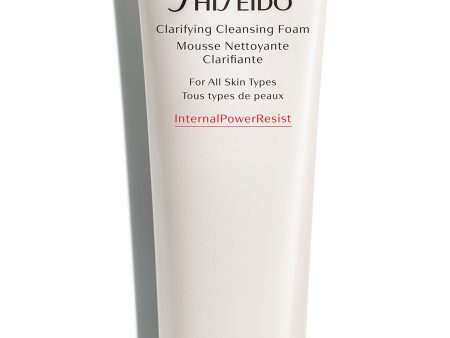 Shiseido Clarifying Cleansing Foam (for all skin types) Online Hot Sale