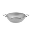 Deep Pan with Handles Vaello Polished Steel (Ø 34 cm) Online Sale