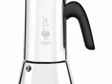 Italian Coffee Pot Bialetti Venus Silver Stainless steel 4 Cups 0,2 L Supply