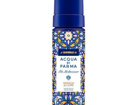 Acqua di Parma Blu Mediterraneo Arancia di Capri 150ml Shower Mousse Supply